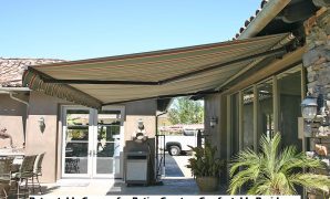 Retractable Canopy for Patio