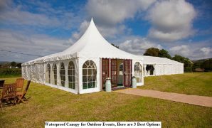Waterproof Canopy for Outdoor Events