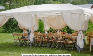 Canopy Size