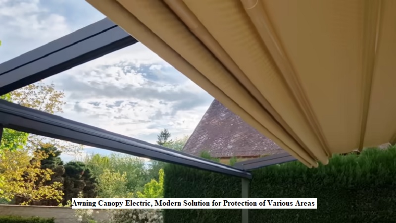 Awning Canopy Electric