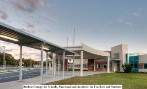 Outdoor Canopy for Schools