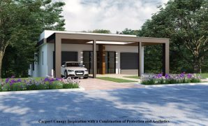 Carport Canopy Inspiration with a Combination of Protection and Aesthetics