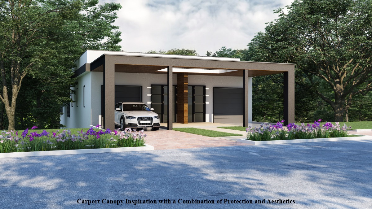 Carport Canopy Inspiration with a Combination of Protection and Aesthetics
