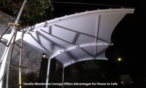 Tensile Membrane Canopy