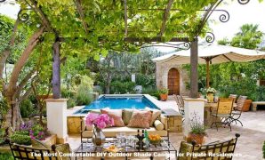 DIY Outdoor Shade Canopy